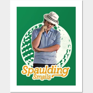 Spaulding Smails Caddyshack Golf Movie Tribute Posters and Art